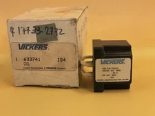 Eaton Vickers 633741 Hydraulic Solenoid Coil