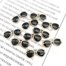 12Pcs Dollhouse Miniature Simulation Sunglass Model Phone Case DIY Accessories