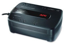 APC BE550G Back-UPS ES 550VA, 120V, 8 NEMA outlets 4 surge - Black