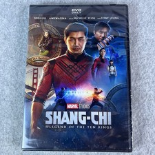 Shang Chi and the Legend of the Ten Rings DVD Marvel Studios New Sealed