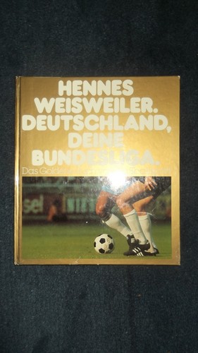 Album Hennes Weisweiler"Deine Bundesliga",teilgefüllt mit einigen Autogrammen..