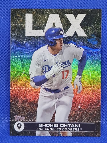 2024 Topps City to City Shohei Ohtani  #CTC-1 Los Angeles Dodgers LAX