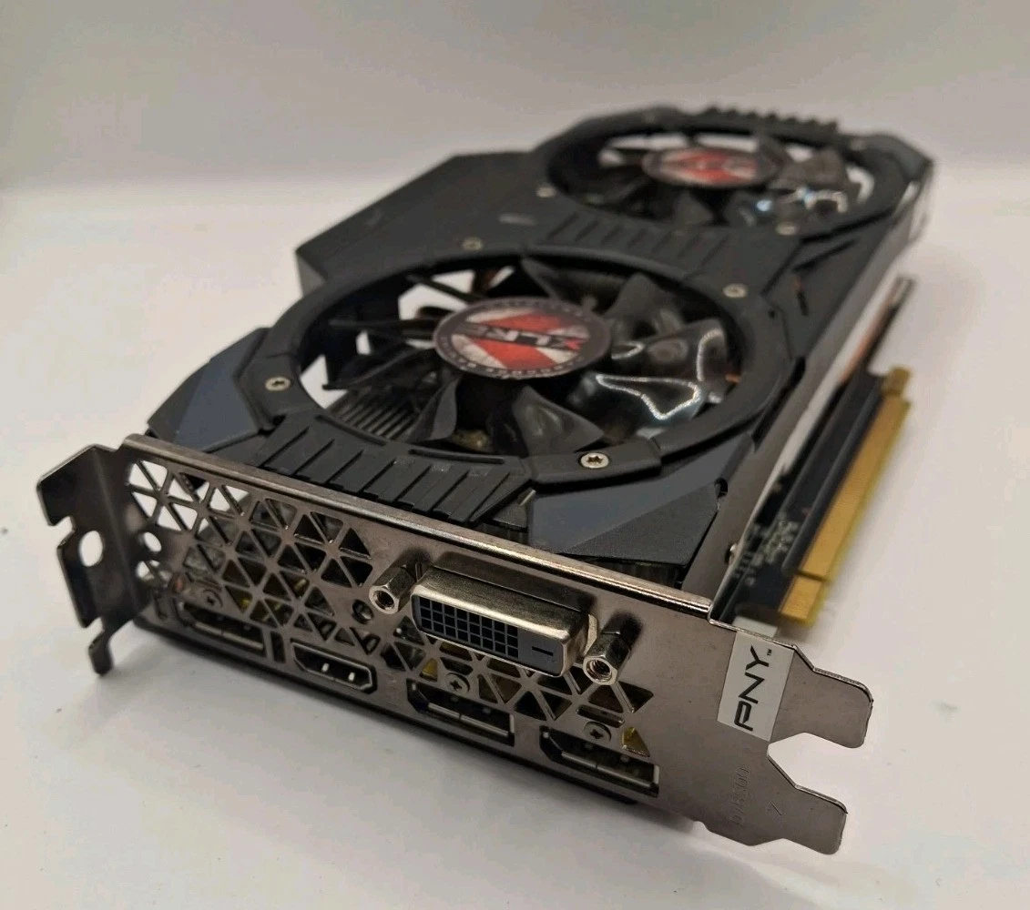 PNY NVIDIA GeForce GTX 1060 3 GB Memory Computer Graphics Cards