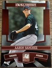 2010 Donruss Elite Extra Edition #13 Aaron Sanchez Baseball