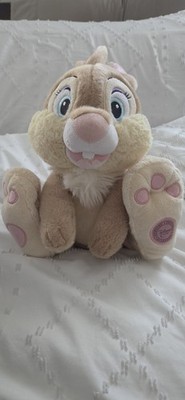 Disney Store Genuine Original Authentic Bambi's Friend Thumper  Plush 15'' 