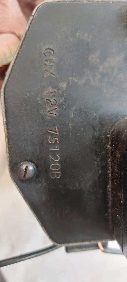 Motor limpiaparabrisas Lucas Cwx 12v 75120b Land Rover Serie 1 80 pulgadas Mg Tc Ta nos Foto 3 de 4