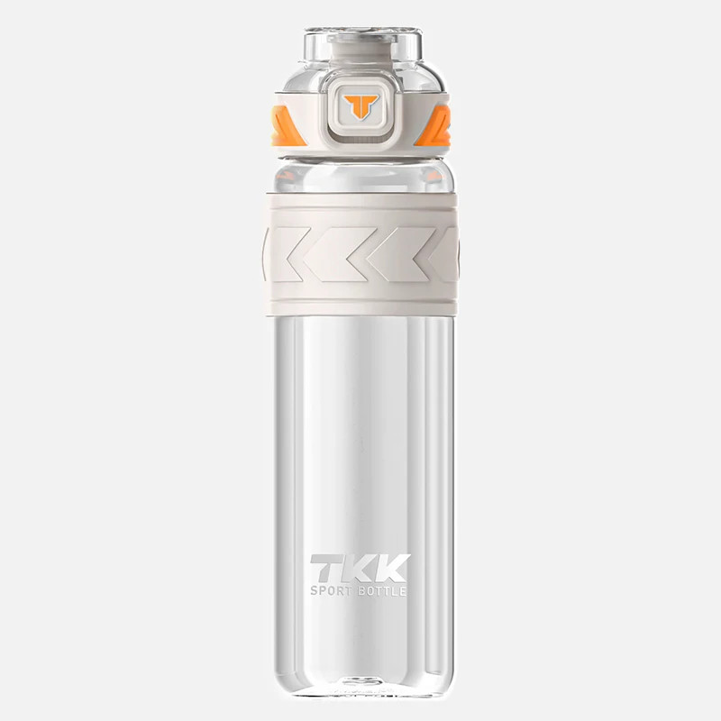 600/800/1000Ml Sports Watter Bottle Tritan BPA Free Straw Portable Leak-Proof
