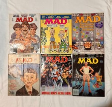 Mad Magazine Lot - Nos. 218 226 280 288 336 Super Special 1995 Mad Magazine Lot - Nos. 218 226 280 288 336 Super Special 1995