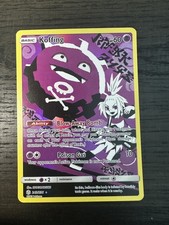 Pokémon TCG Koffing Secret Full Art Cosmic Eclipse 243/236