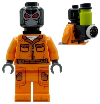 LEGO  Minifig sh1084 Bane Minifigur