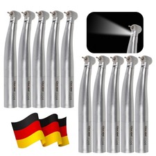 1-10 PCS Dental LED Fiber Optic Handst&uuml;ck Turbine mit Licht f&uuml;r KaV Multiflex