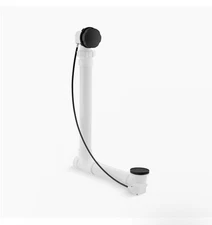 Kohler Clearflo 1-1/2" Tub Drain Kit - with Overflow and PVCModel: K-7213-BL