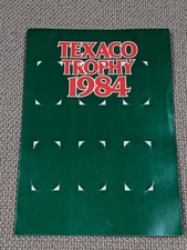 Texaco Trophy 1984 Cricket Card Collection Complete Set 12 Retro Cigarette Cards