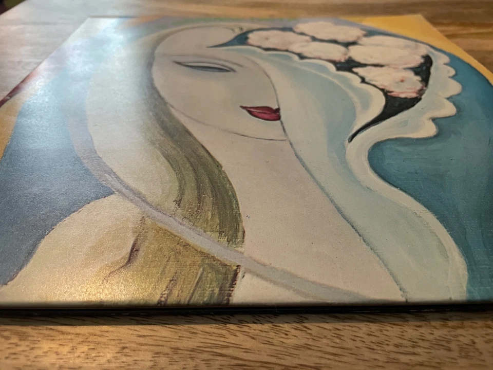 DEREK AND THE DOMINOS Layla UK '70 Polydor 1st Pressing 2XLP Eric Clapton EX+ - Image 2 of 4