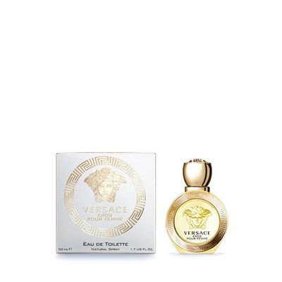 VERSACE Eros Pour Femme EDT Damen 50ml Zitrone Jasmin Verführung