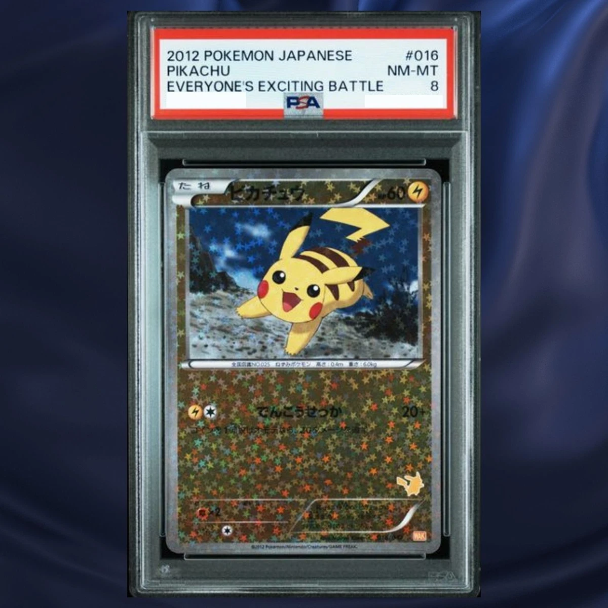 Pikachu 016/047 Everyone's Exciting Battle for sale | eBay