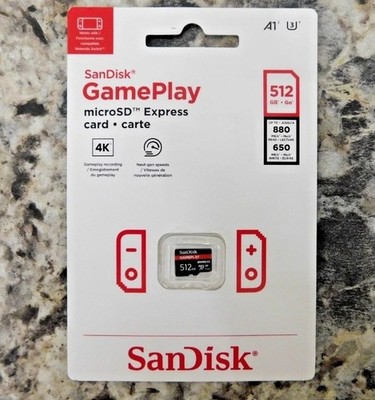 Nintendo Switch Best 512gb Micro Sd Card For Android Nintendo