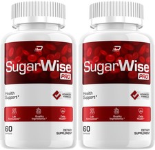 (2 Pack) SugarWise Capsules – Sugar Wise Pro Natural Blend Glycogen Support