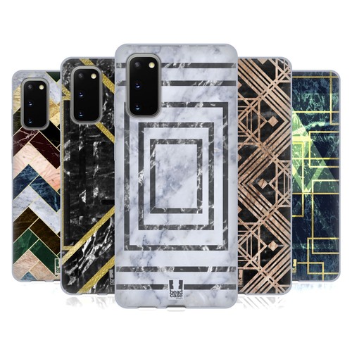 HEAD CASE DESIGNS GEOMETRIC MARBLE SOFT GEL CASE FOR SAMSUNG PHONES 2 - $22.95
