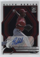 2022 Panini Donruss Optic The Elite Series Signatures Reiver Sanmartin Auto 3pu