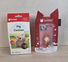 2 Tonies Figures Favorite Children  s Bedtime Songs  My First Tonies Pig New
