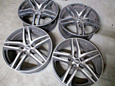 4 Alufelgen 19 Zoll MAM RS2 8x19 5x112 ET30 RS2-8019schwarz matt poliert 47859