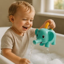 Elephant Bath Shower Electric Water Spray Toy for Kids
