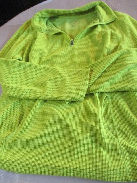 JERSEY NEÓN CUELLO MANDARINA, Mujer Talla XXL Foto 2 de 4