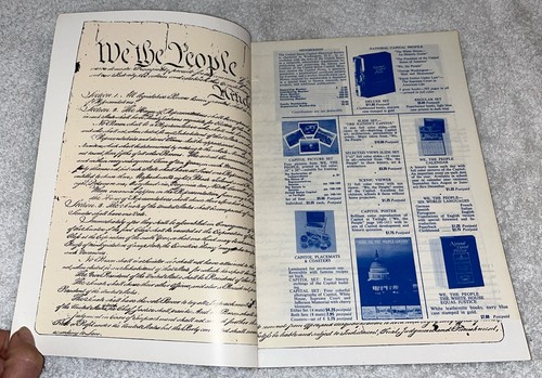 We the People Story of United States Capitol & White House Historic Guide 1970 - Picture 2 of 9