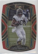 2020 Panini Select Club Level Red Prizm Die-Cut Laviska Shenault Jr #259 0ty4