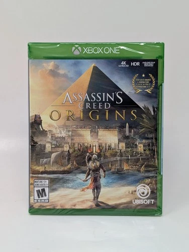 Assassin's Creed Origins (Microsoft Xbox One) - Brand New Factory Sealed