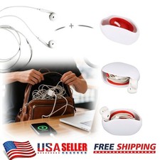 Cable Organizer Auto Winder Automatic Cord Winder Retractable Cord Organizer