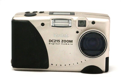 Kodak DC215 Zoom Digitalkamera/DIV1170 - Bild 1 von 4