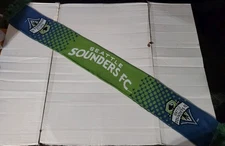 Seattle Sounders FC Scarf Limited Edition MLS Soccer Team Exclusive Ruffneck