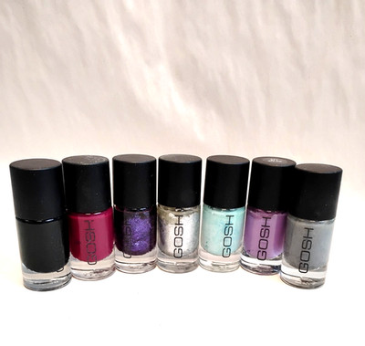 GOSH Nail Polish NEW Rare .3 fl oz Various Shades You Pick