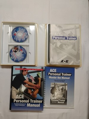 Ace Personal Trainer Home Study Course Program 3rd Edition 