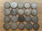 US Morgan Silver Dollar - Roll of 20 coins - circulated Pre 1904 silver dollars