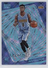 2015-16 Panini Revolution Rookies Cosmic 9/100 Emmanuel Mudiay #112 0q3