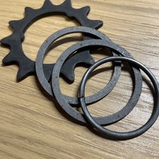 STURMEY ARCHER 13 Tooth Sprocket & Spacers   NOS   for MOULTON  RALEIGH RSW  etc