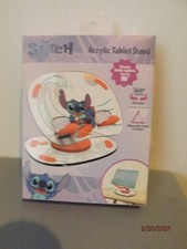 Disney Stitch Acrylic Tablet Stand NEW