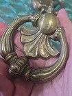 Vintage Drop Handles Drawer Door Dresser Pulls Furniture Vintage Hardware Pair  — photo 8