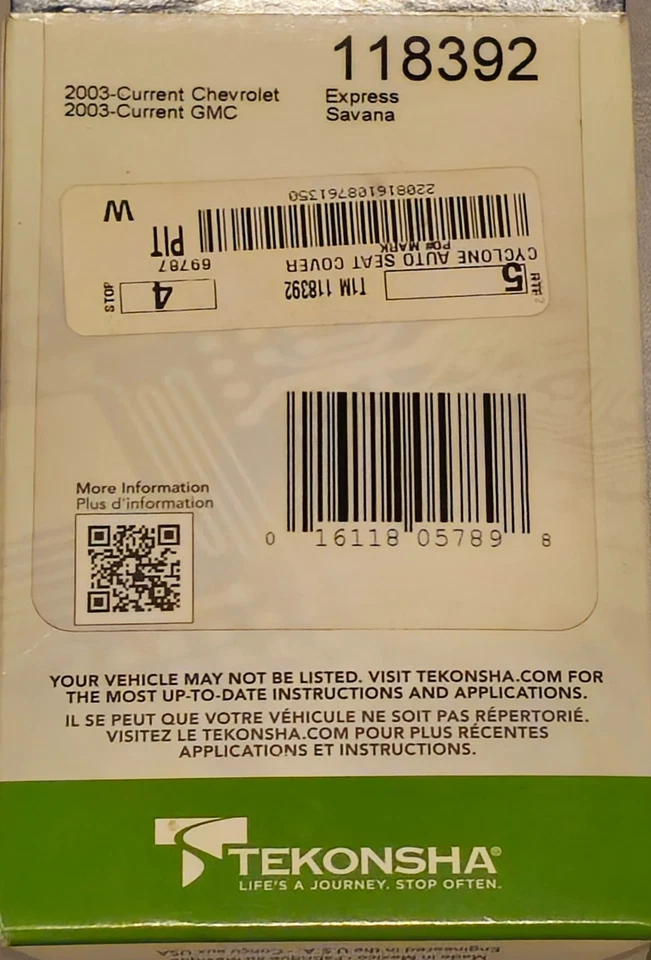 Kit de cableado de remolque Tekonha fácil instalación 118392 2003-2026 Chevrolet GMC nuevo Foto 3 de 3