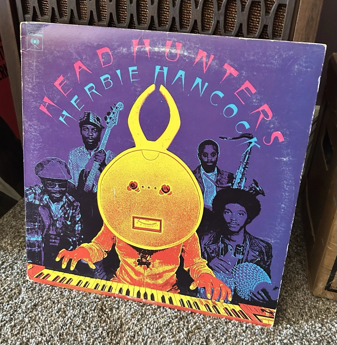 [LP] Herbie Hancock  レコード HERBIE HANCOCK: herbie hancock Blue Note 12
