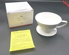 Kalita HA 185 Coffee Dripper for 2-4 Cups HASAMIYAKI HASAMI & Kalita 02135 Japan