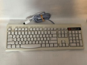 Sega Dreamcast  SK-1502 Keyboard Controller [TESTED] [COMPLETE WITH BOX]