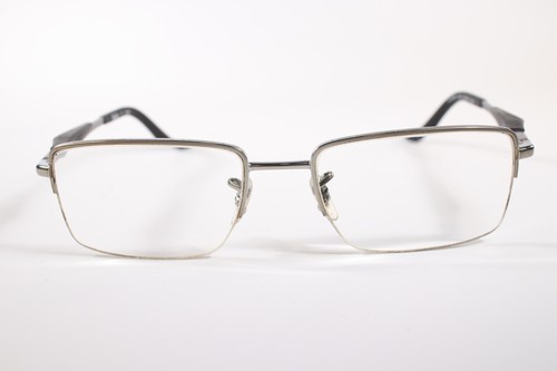 Ray Ban Eyeglasses RB 6285 Mens Grey Full Rim Metal Eyewear Glasses Frames 53 mm - Picture 2 of 4