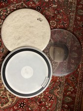 26” Bass Drum Heads X3