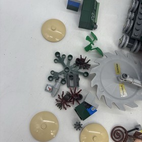 LEGO Indiana Jones: Jungle Cutter (7626) Used and Complete Put Together w Manual