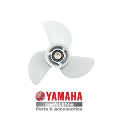 NUOVA OEM Yamaha Alluminio 3 Pale elica 13 1/4 x 17 adatta 50-130 HP...
