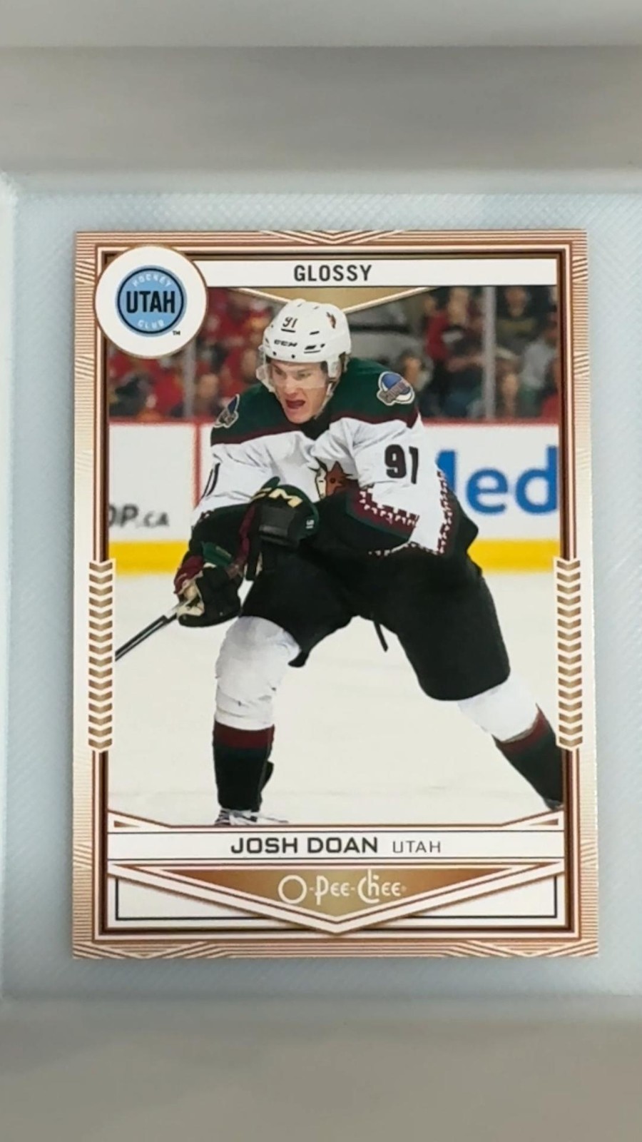 2024-25 Upper Deck #OPC-44 Josh Doan O-Pee-Chee Glossy
